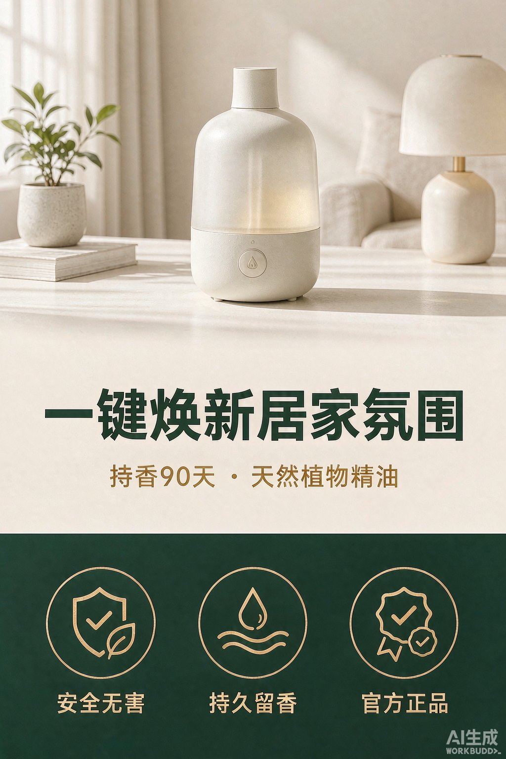 AI 生成电商详情页